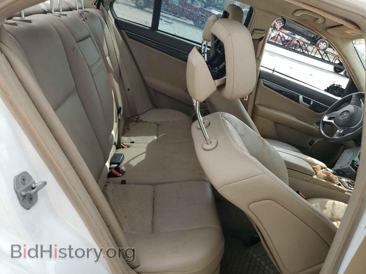 2013 MERCEDES-BENZ C-CLASS - VIN: WDDGF4HB9DA769760 - Фото 10