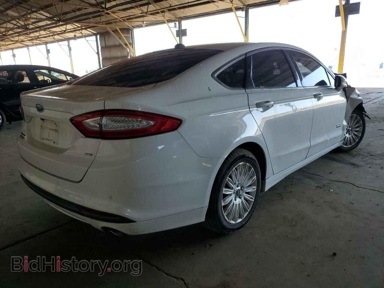 2015 FORD FUSION - VIN: 3FA6P0PU0FR128378 - Фото 3