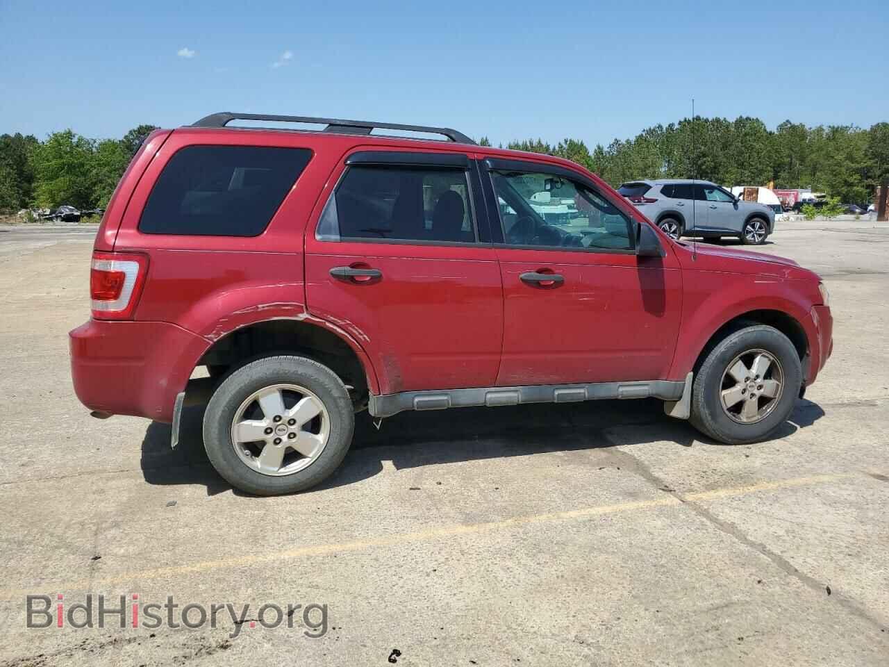 2011 FORD ESCAPE - VIN: 1FMCU9DG9BKA25169 - Фото 3