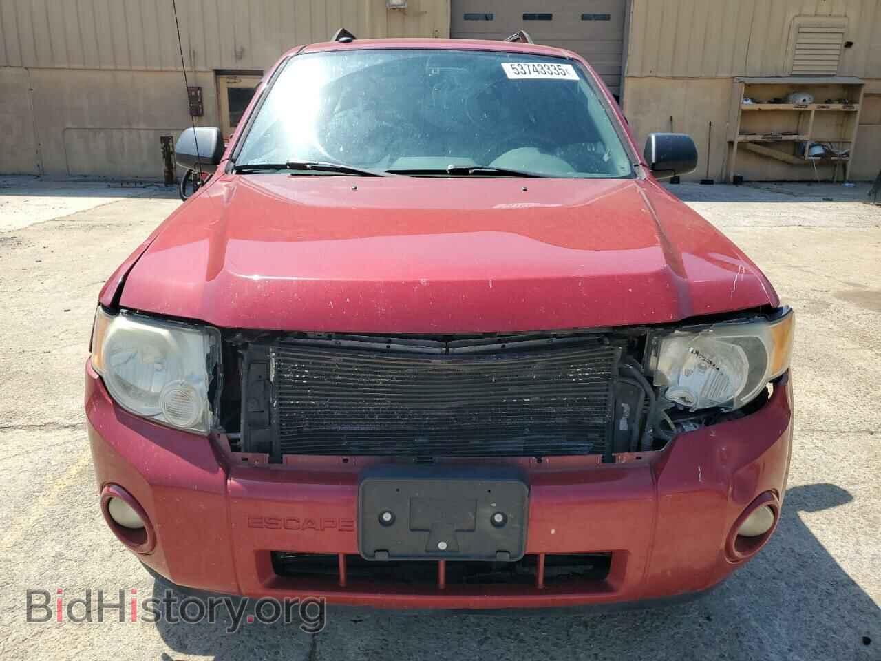 2011 FORD ESCAPE - VIN: 1FMCU9DG9BKA25169 - Фото 5