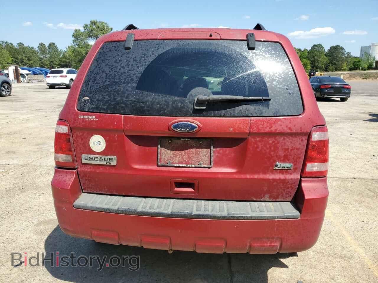 2011 FORD ESCAPE - VIN: 1FMCU9DG9BKA25169 - Фото 6