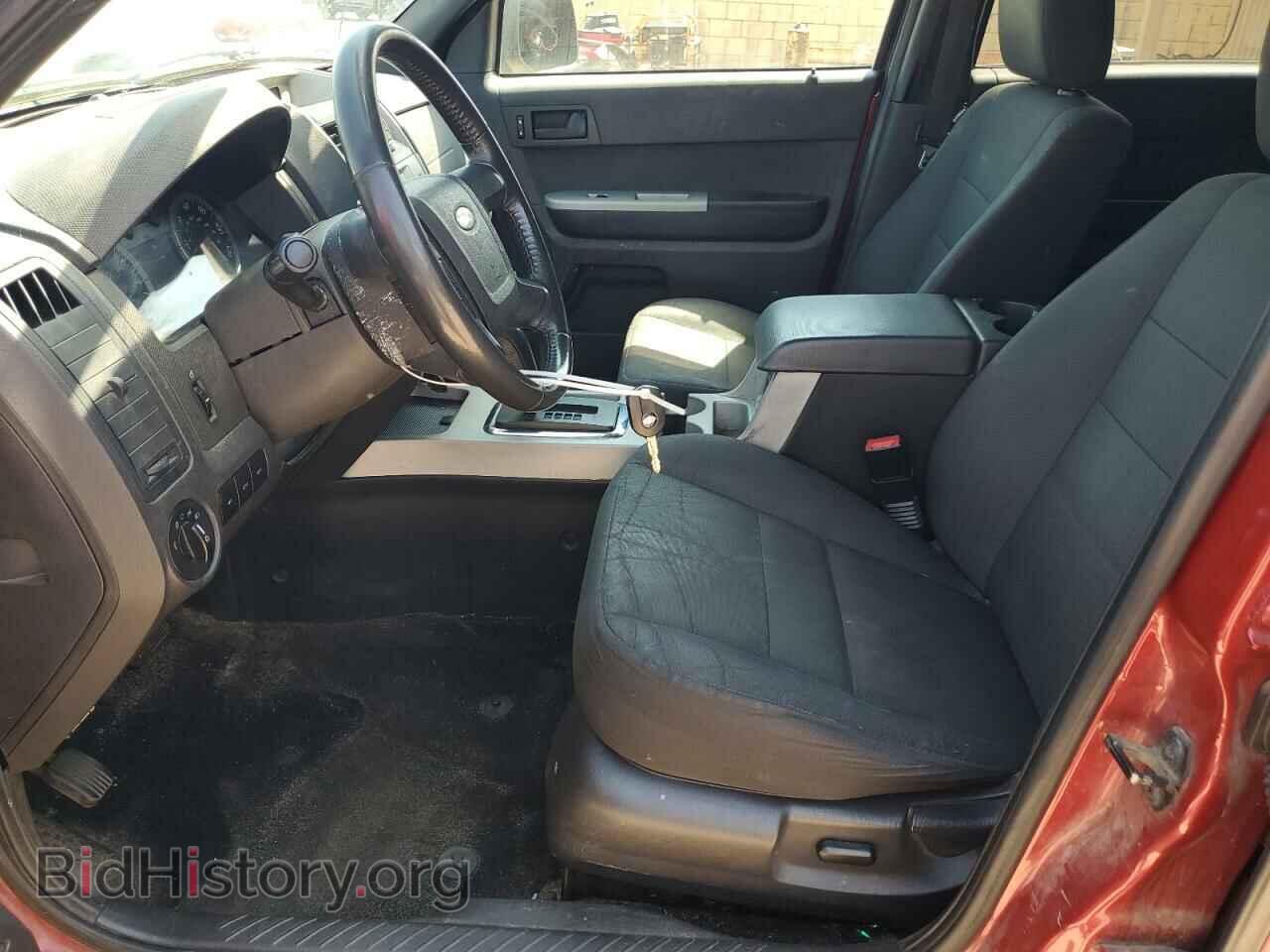 2011 FORD ESCAPE - VIN: 1FMCU9DG9BKA25169 - Фото 7