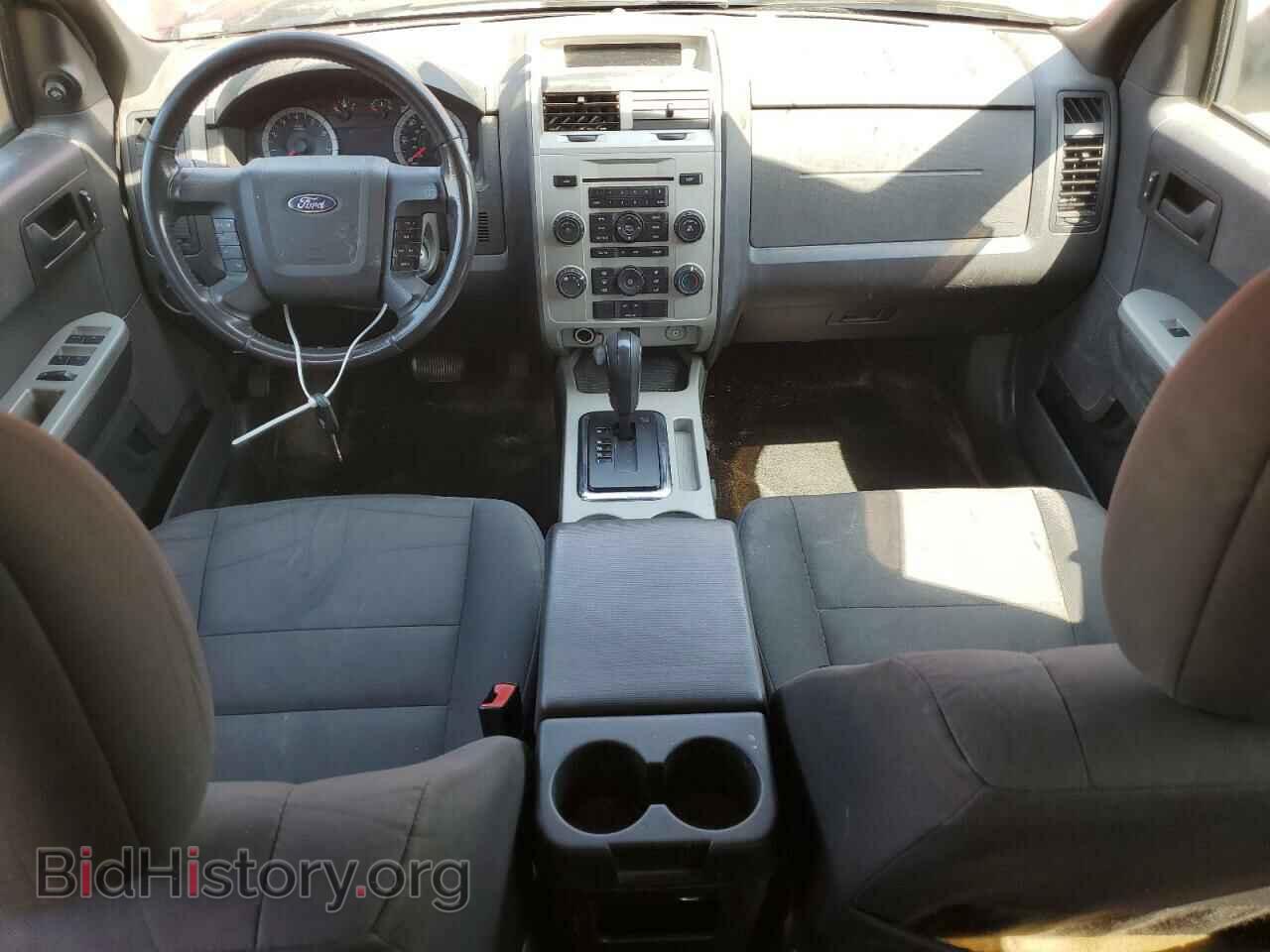 2011 FORD ESCAPE - VIN: 1FMCU9DG9BKA25169 - Фото 8