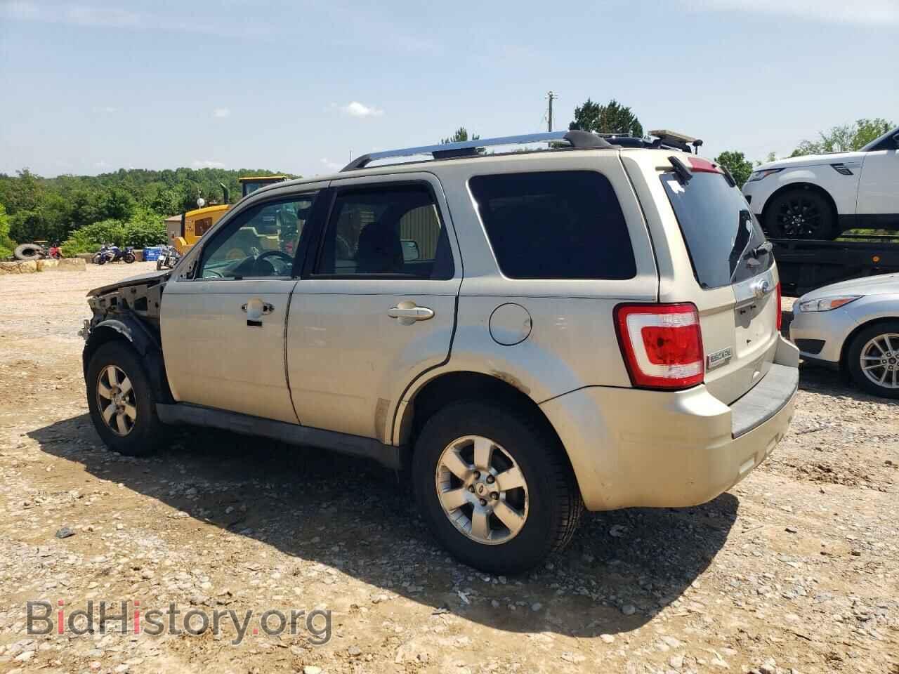 2011 FORD ESCAPE - VIN: 1FMCU9E78BKC65070 - Фото 2