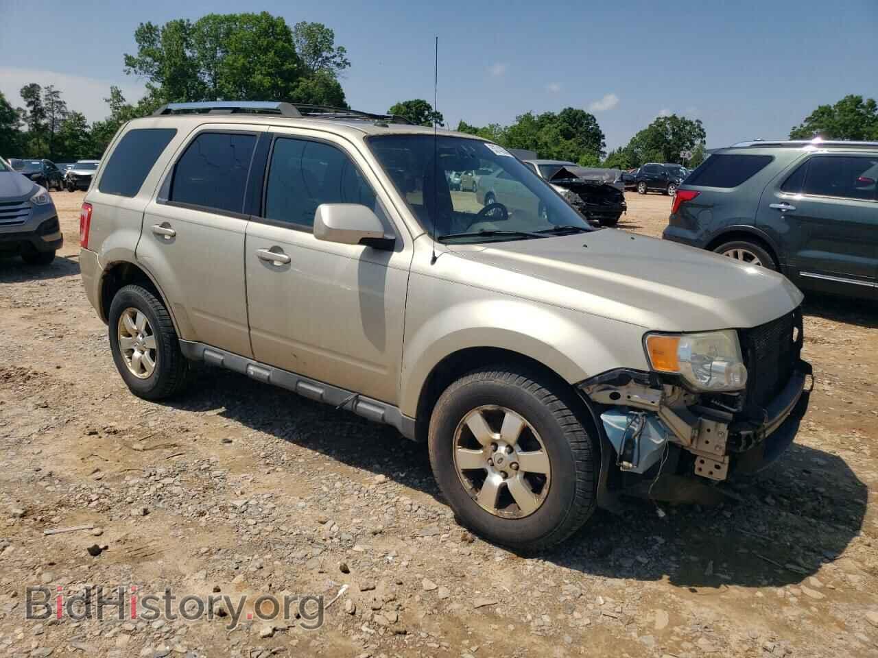 2011 FORD ESCAPE - VIN: 1FMCU9E78BKC65070 - Фото 4
