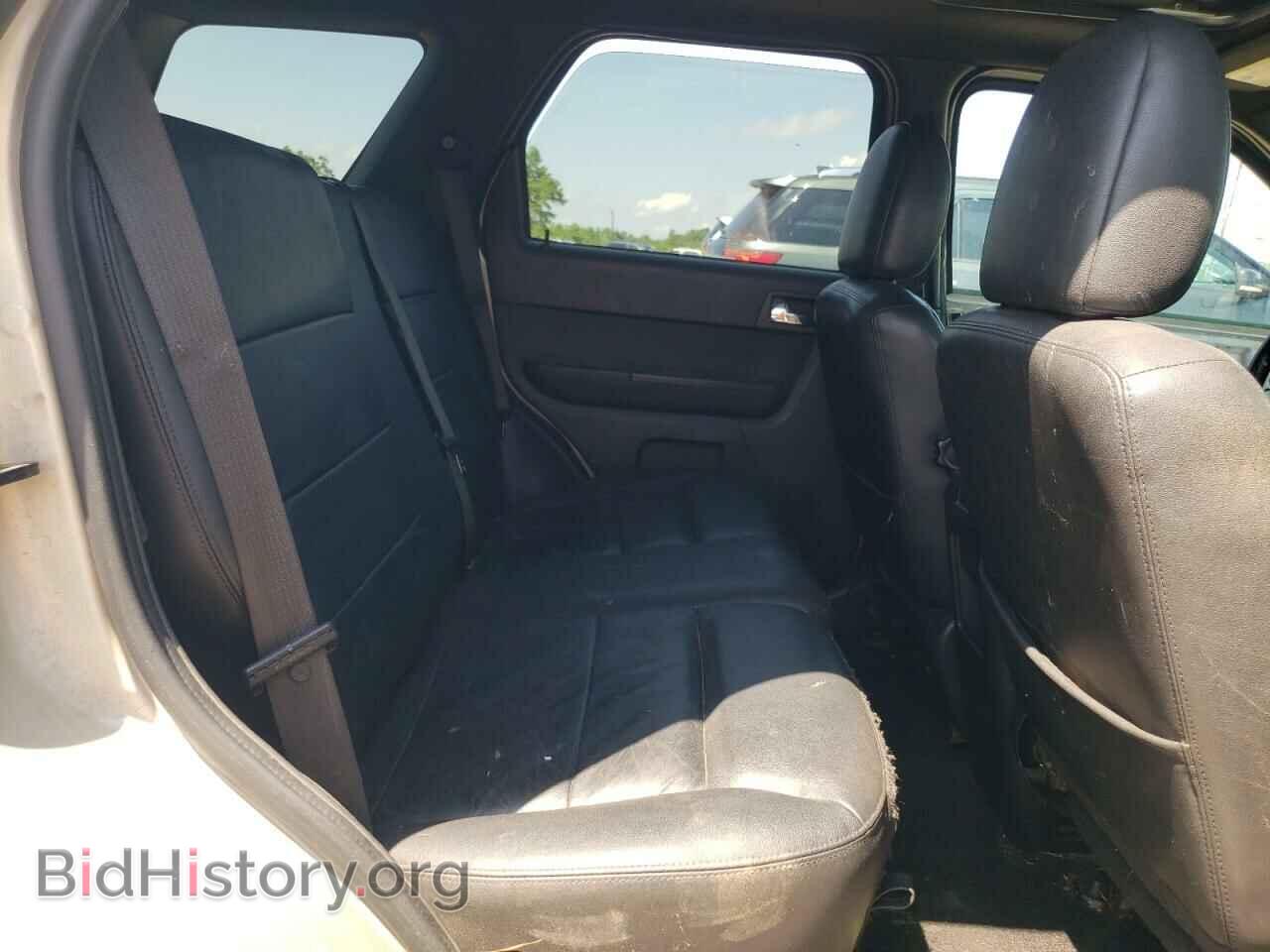 2011 FORD ESCAPE - VIN: 1FMCU9E78BKC65070 - Фото 10