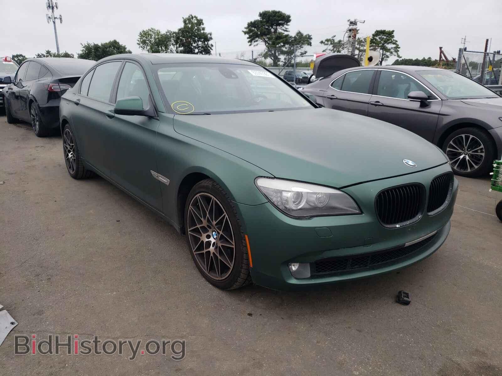 Photo WBAKC8C57CC435006 - BMW 7 SERIES 2012