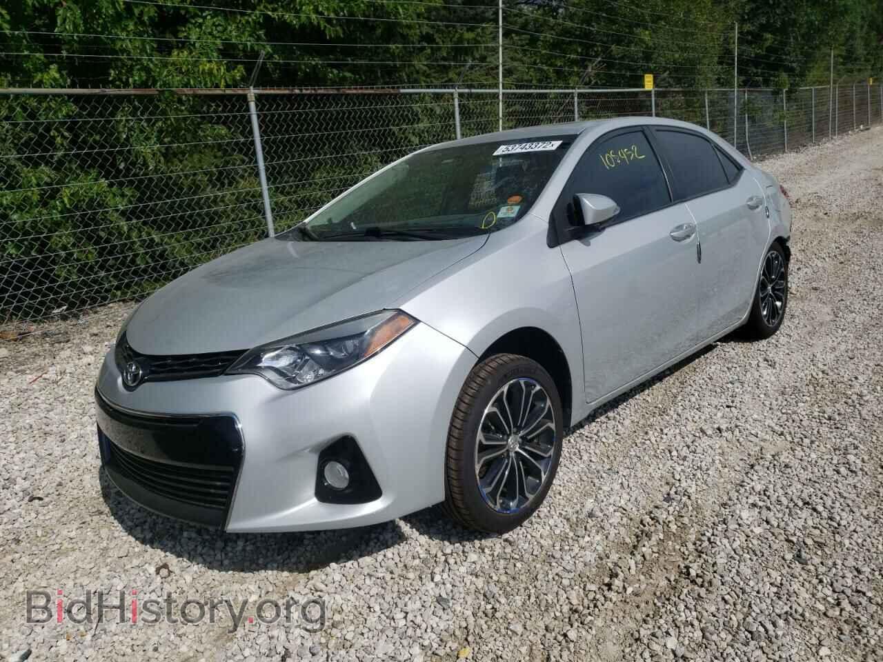 2014 TOYOTA COROLLA - VIN: 2T1BURHE1EC073473 - Фото 2