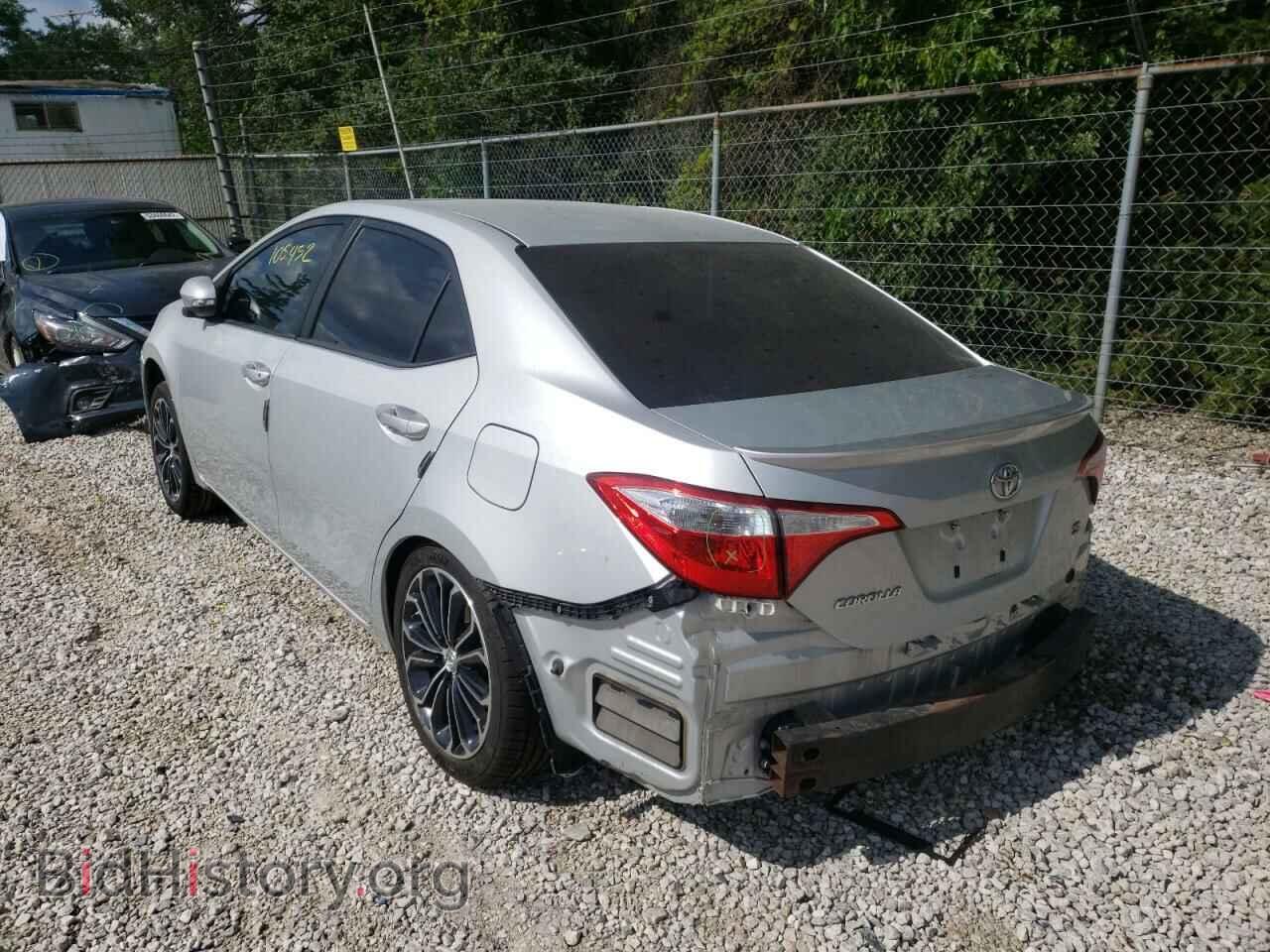 2014 TOYOTA COROLLA - VIN: 2T1BURHE1EC073473 - Фото 3