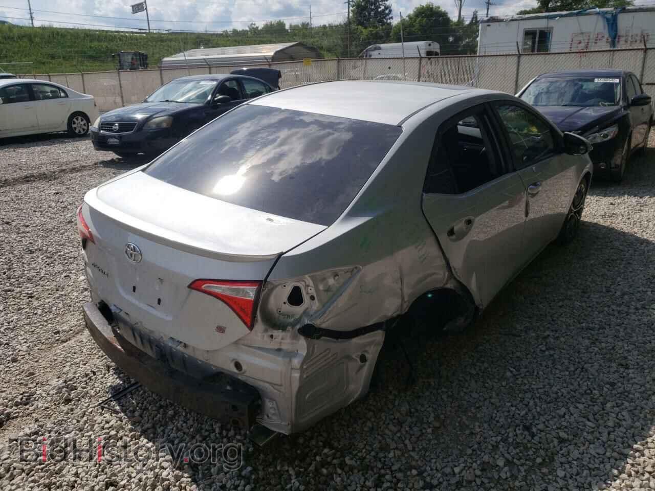 2014 TOYOTA COROLLA - VIN: 2T1BURHE1EC073473 - Фото 4