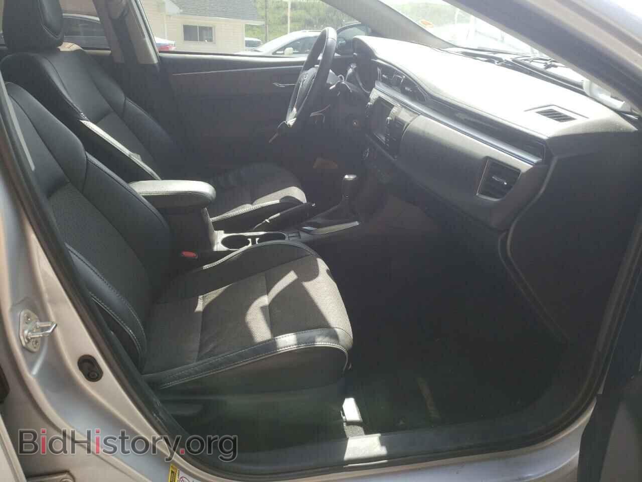 2014 TOYOTA COROLLA - VIN: 2T1BURHE1EC073473 - Фото 5