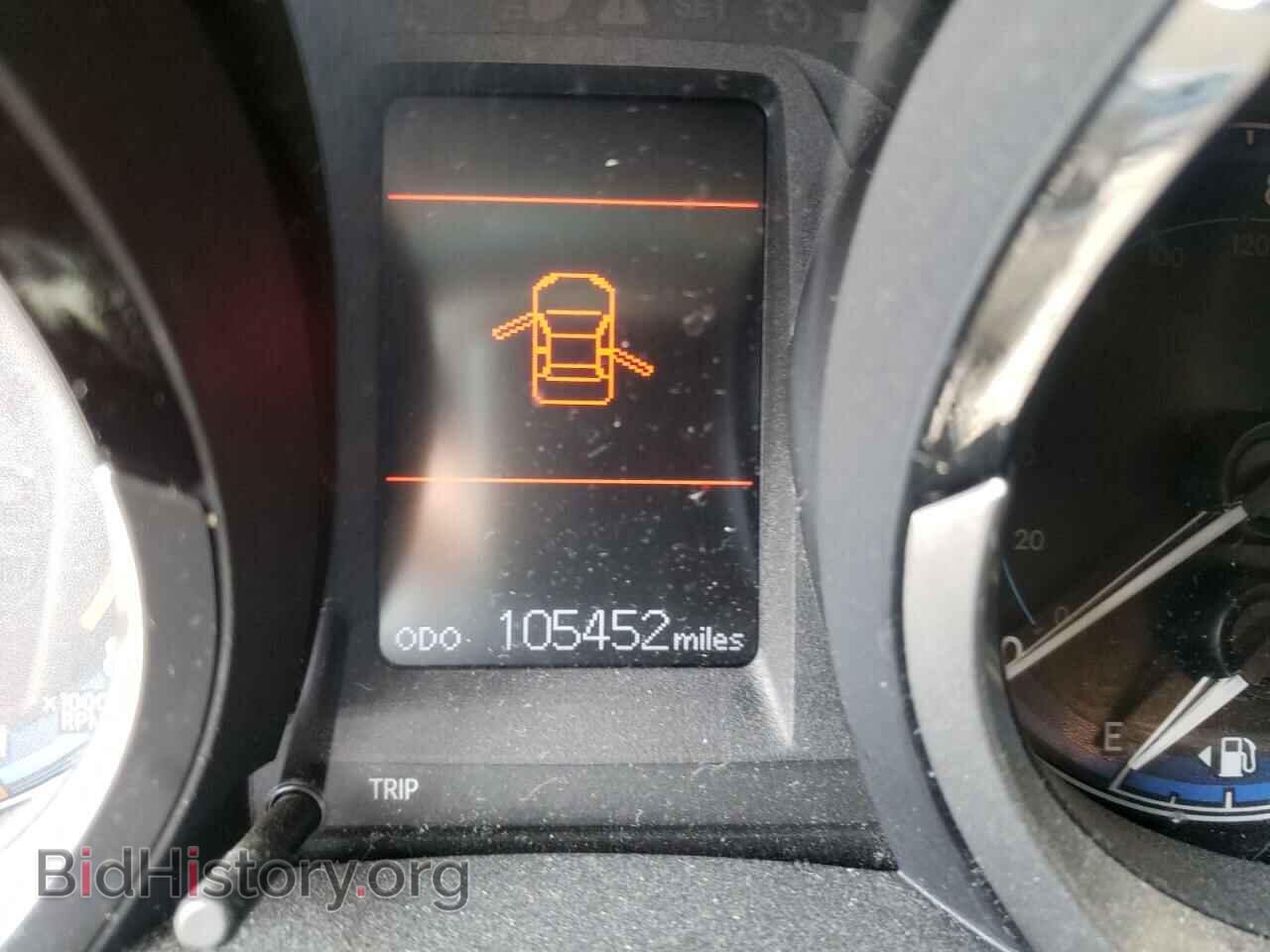 2014 TOYOTA COROLLA - VIN: 2T1BURHE1EC073473 - Фото 8