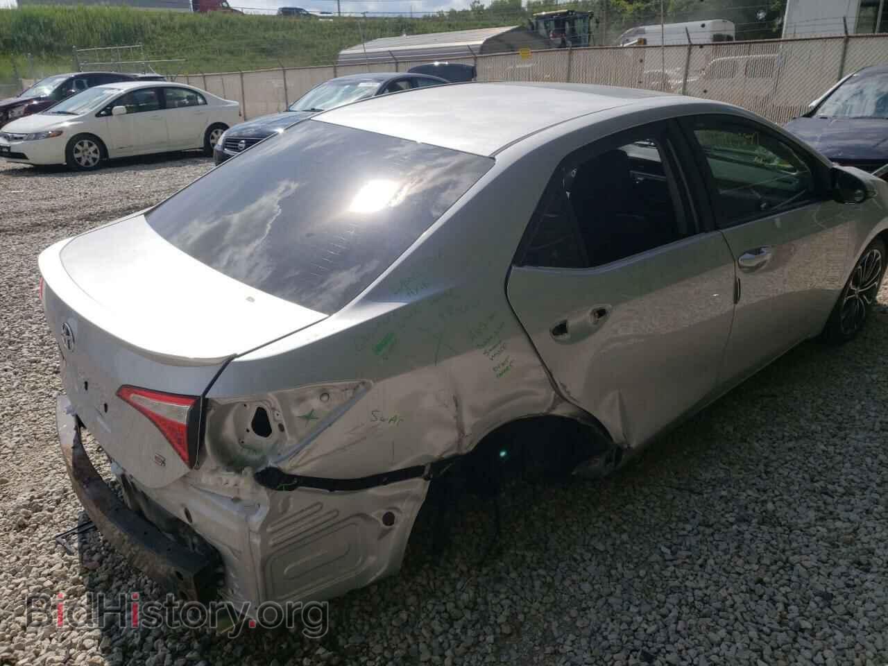 2014 TOYOTA COROLLA - VIN: 2T1BURHE1EC073473 - Фото 9