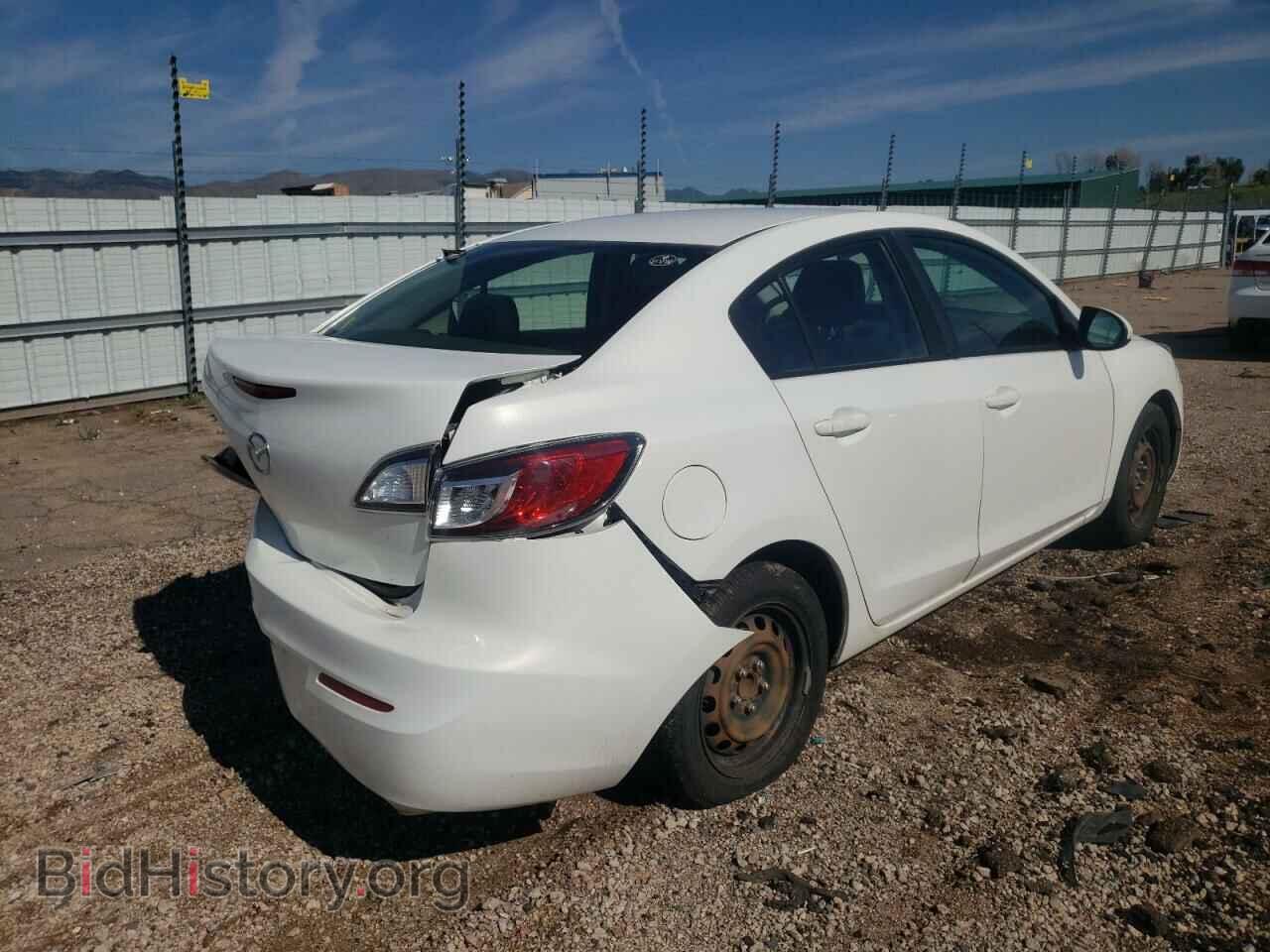 2012 MAZDA 3 - VIN: JM1BL1UG3C1613015 - Фото 4
