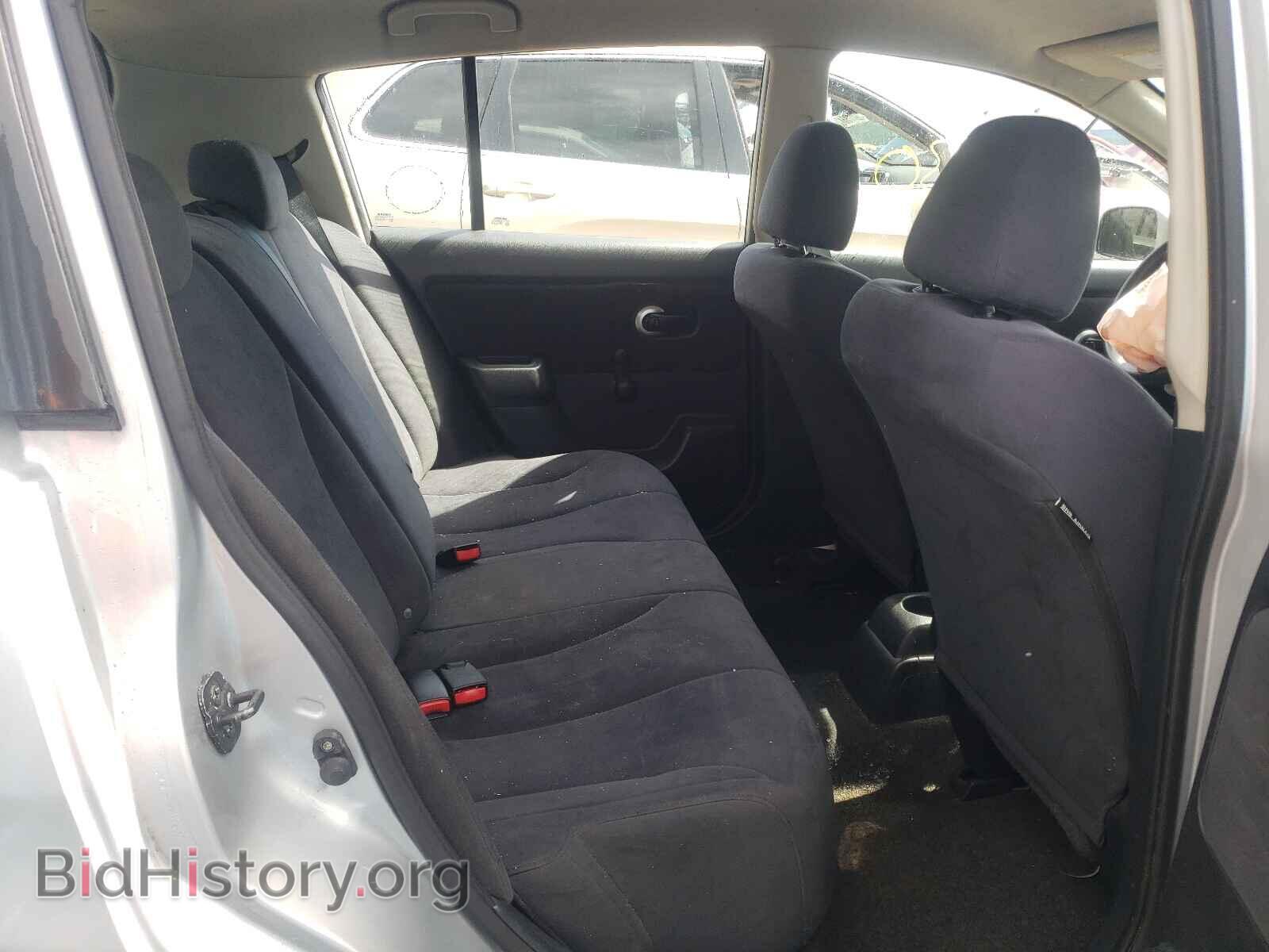 2009 NISSAN VERSA - VIN: 3N1BC13E89L454738 - Фото 6