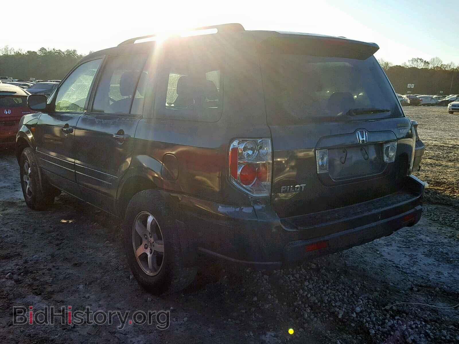 2006 HONDA PILOT - VIN: 5FNYF28586B015840 - Фото 3
