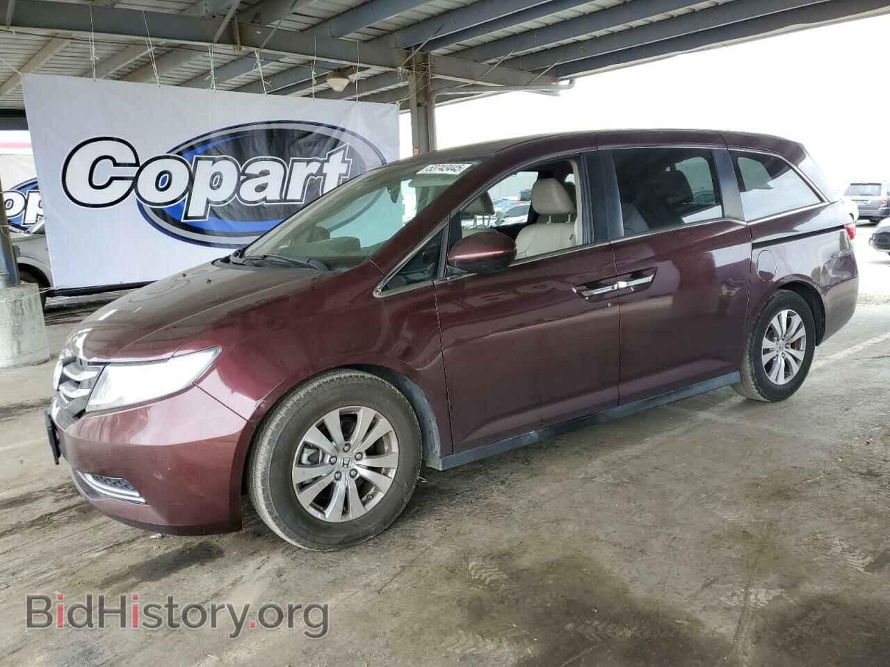 Фотография 5FNRL5H66EB062435 - HONDA All Models 2014
