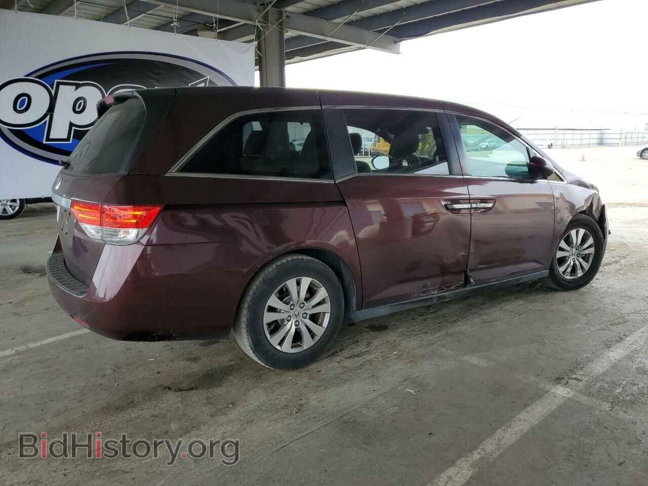 2014 HONDA All Models - VIN: 5FNRL5H66EB062435 - Фото 3