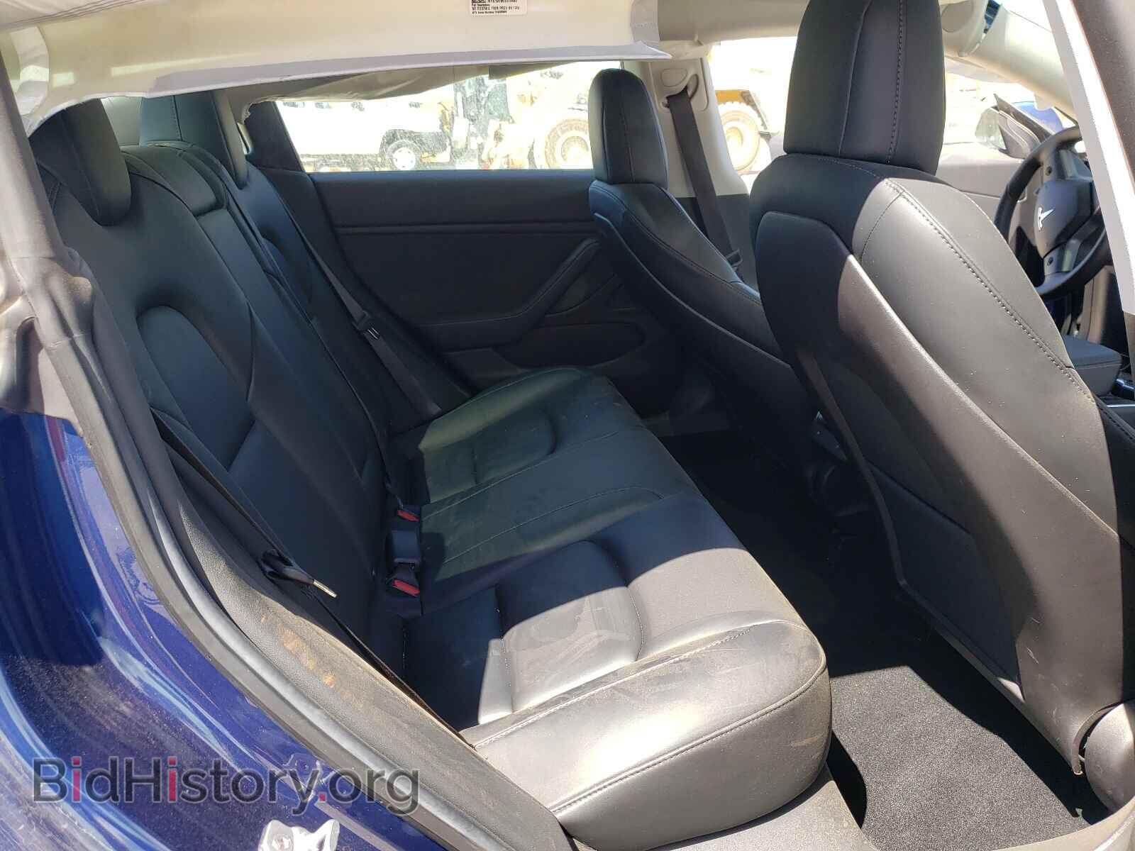 2019 TESLA MODEL 3 - VIN: 5YJ3E1EAXKF428457 - Фото 6