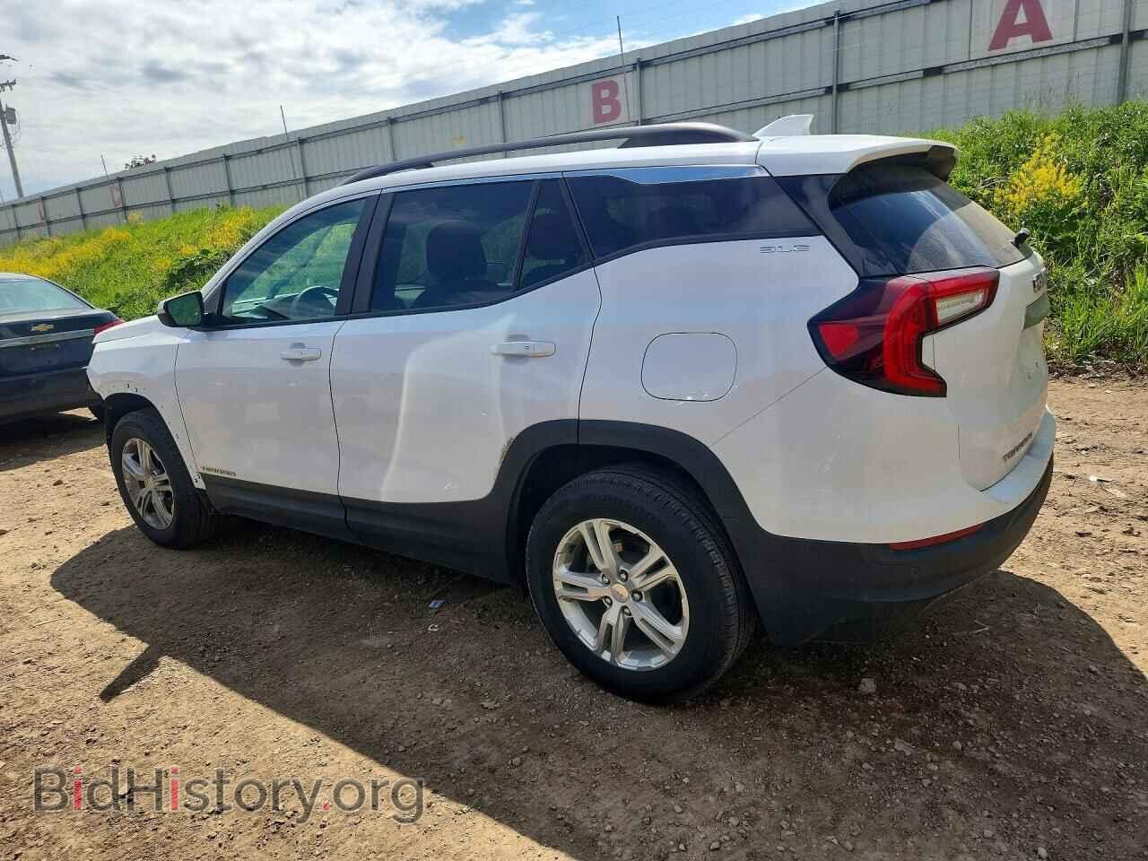 2022 GMC TERRAIN - VIN: 3GKALTEV9NL173094 - Фото 2
