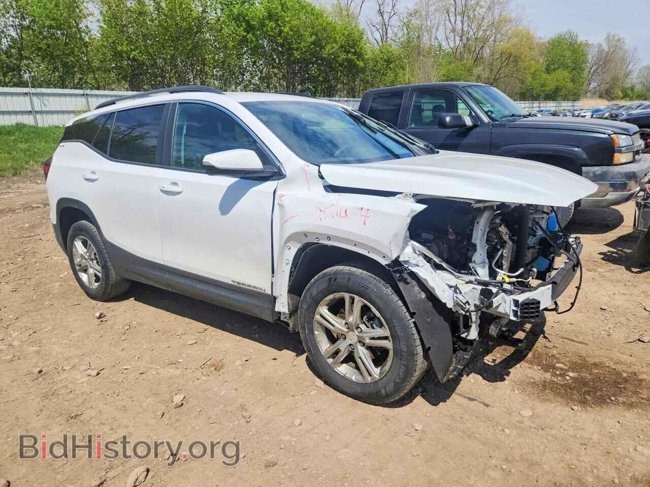 2022 GMC TERRAIN - VIN: 3GKALTEV9NL173094 - Фото 4