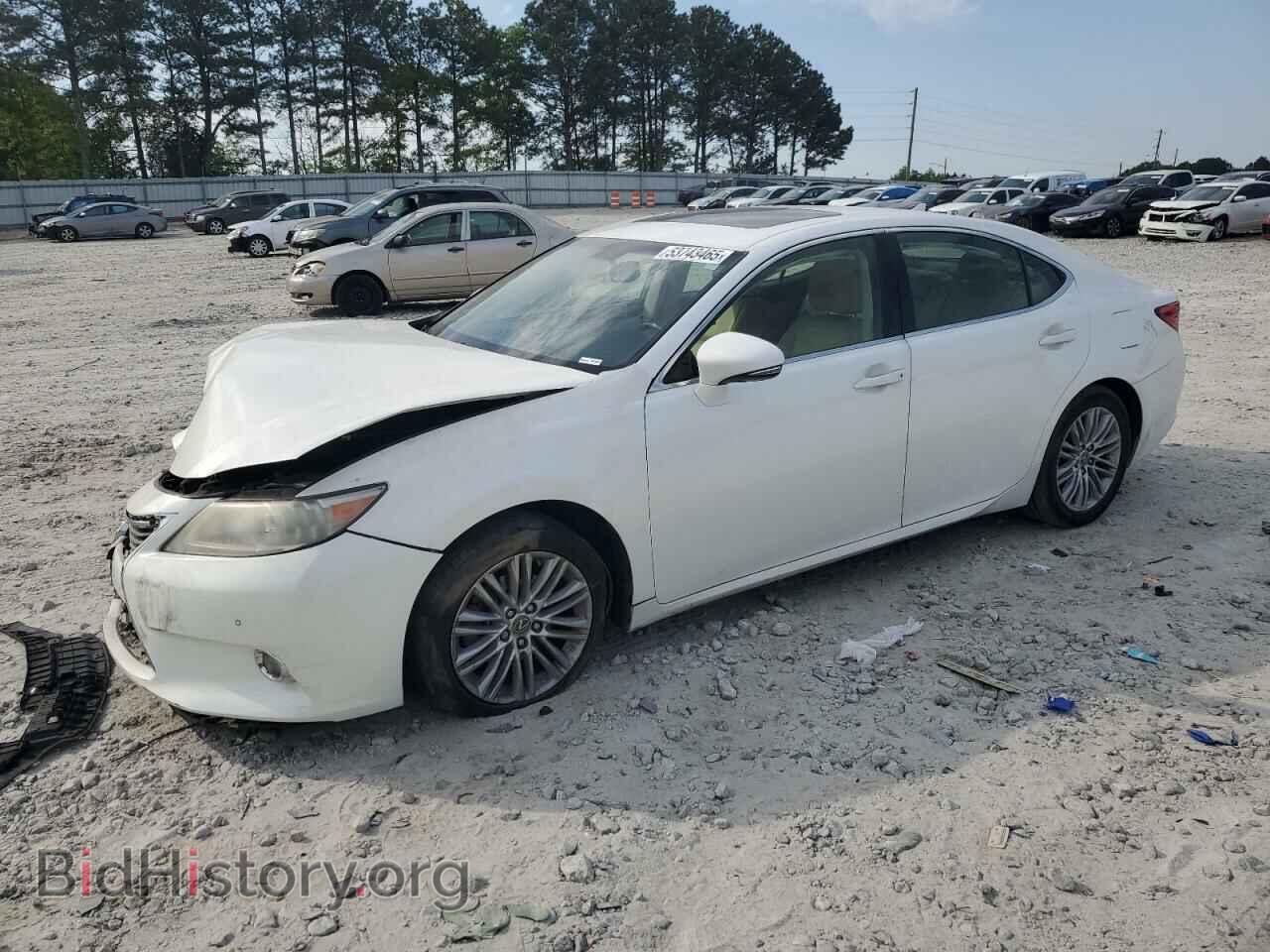 Photo JTHBK1GG7D2052004 - LEXUS ES350 2013