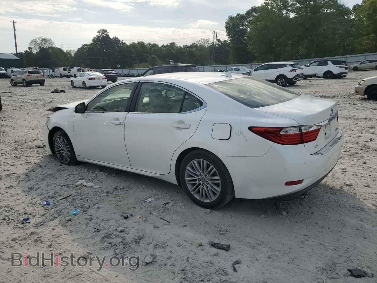 2013 LEXUS ES350 - VIN: JTHBK1GG7D2052004 - Фото 2