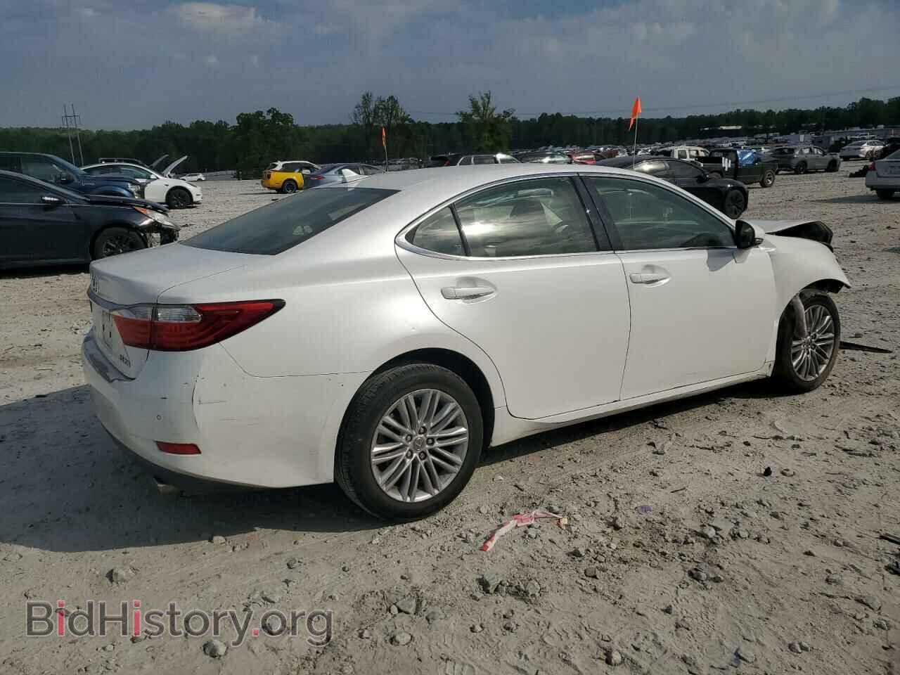 2013 LEXUS ES350 - VIN: JTHBK1GG7D2052004 - Фото 3