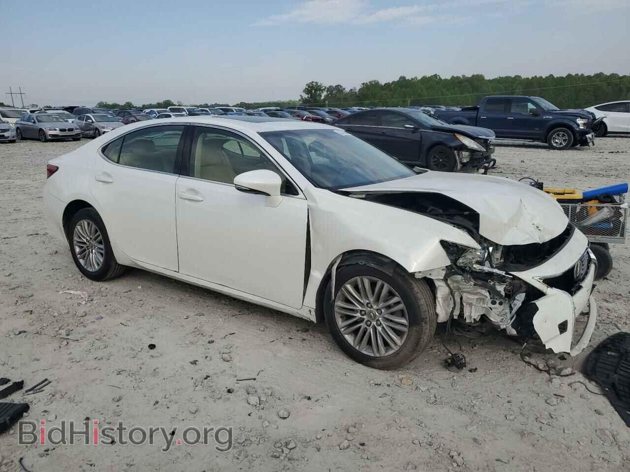 2013 LEXUS ES350 - VIN: JTHBK1GG7D2052004 - Фото 4