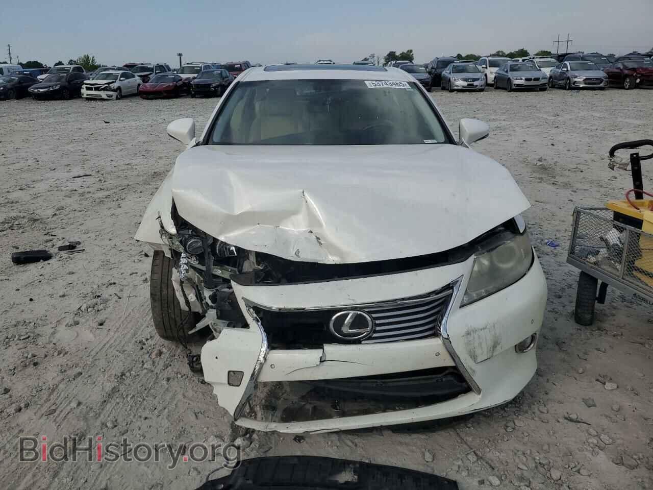 2013 LEXUS ES350 - VIN: JTHBK1GG7D2052004 - Фото 5