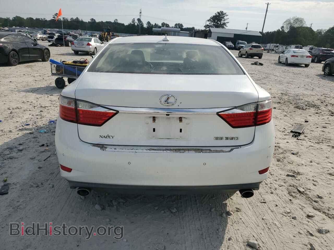 2013 LEXUS ES350 - VIN: JTHBK1GG7D2052004 - Фото 6