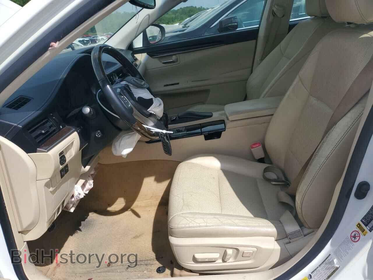 2013 LEXUS ES350 - VIN: JTHBK1GG7D2052004 - Фото 7