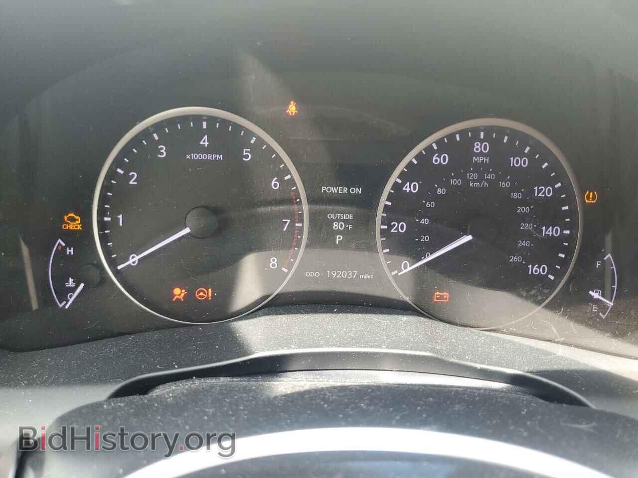 2013 LEXUS ES350 - VIN: JTHBK1GG7D2052004 - Фото 9