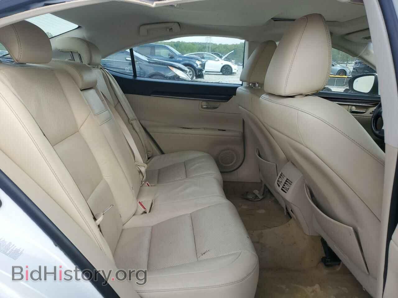 2013 LEXUS ES350 - VIN: JTHBK1GG7D2052004 - Фото 10