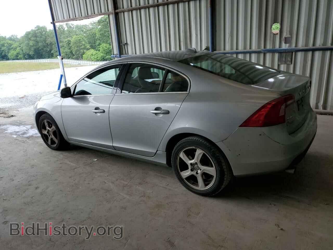 2013 VOLVO S60 - VIN: YV1612FS2D2199360 - Фото 2