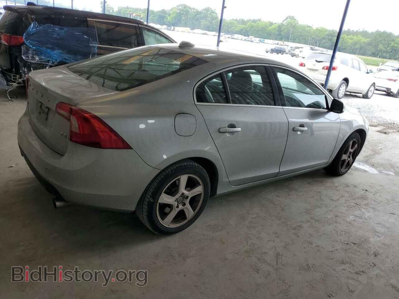 2013 VOLVO S60 - VIN: YV1612FS2D2199360 - Фото 3