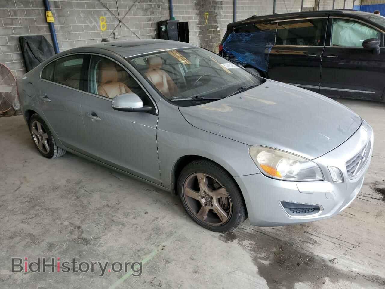 2013 VOLVO S60 - VIN: YV1612FS2D2199360 - Фото 4