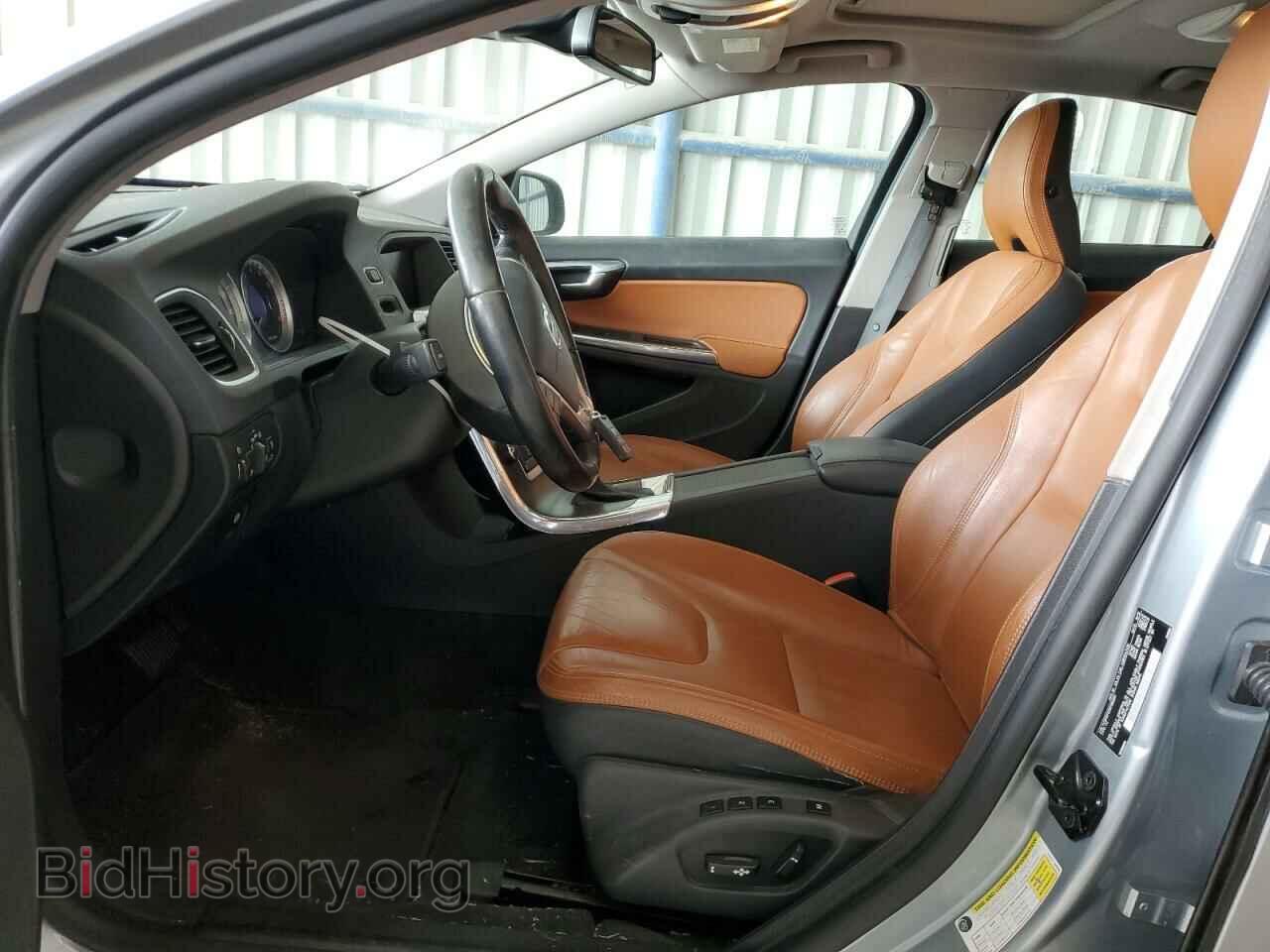 2013 VOLVO S60 - VIN: YV1612FS2D2199360 - Фото 7