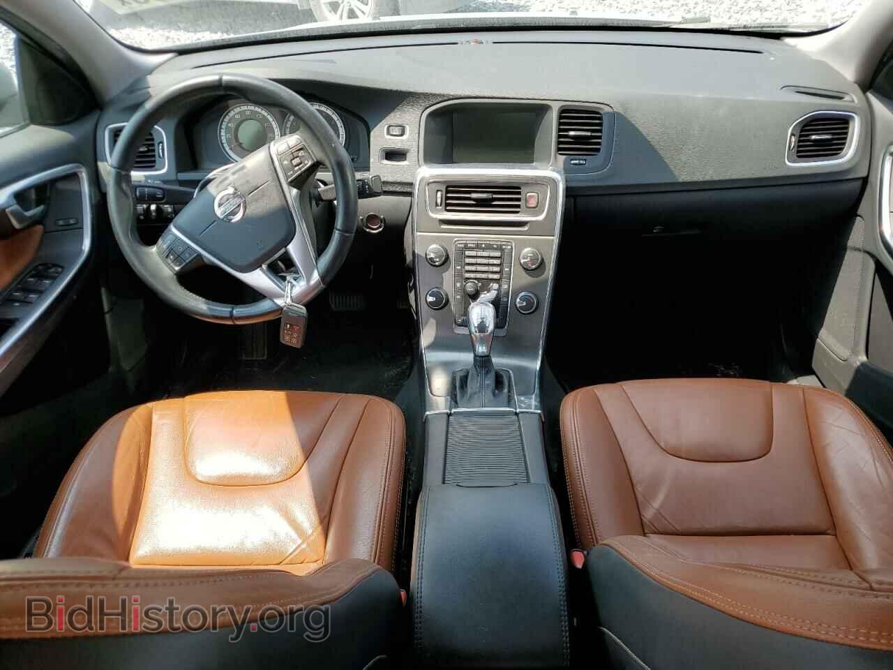 2013 VOLVO S60 - VIN: YV1612FS2D2199360 - Фото 8
