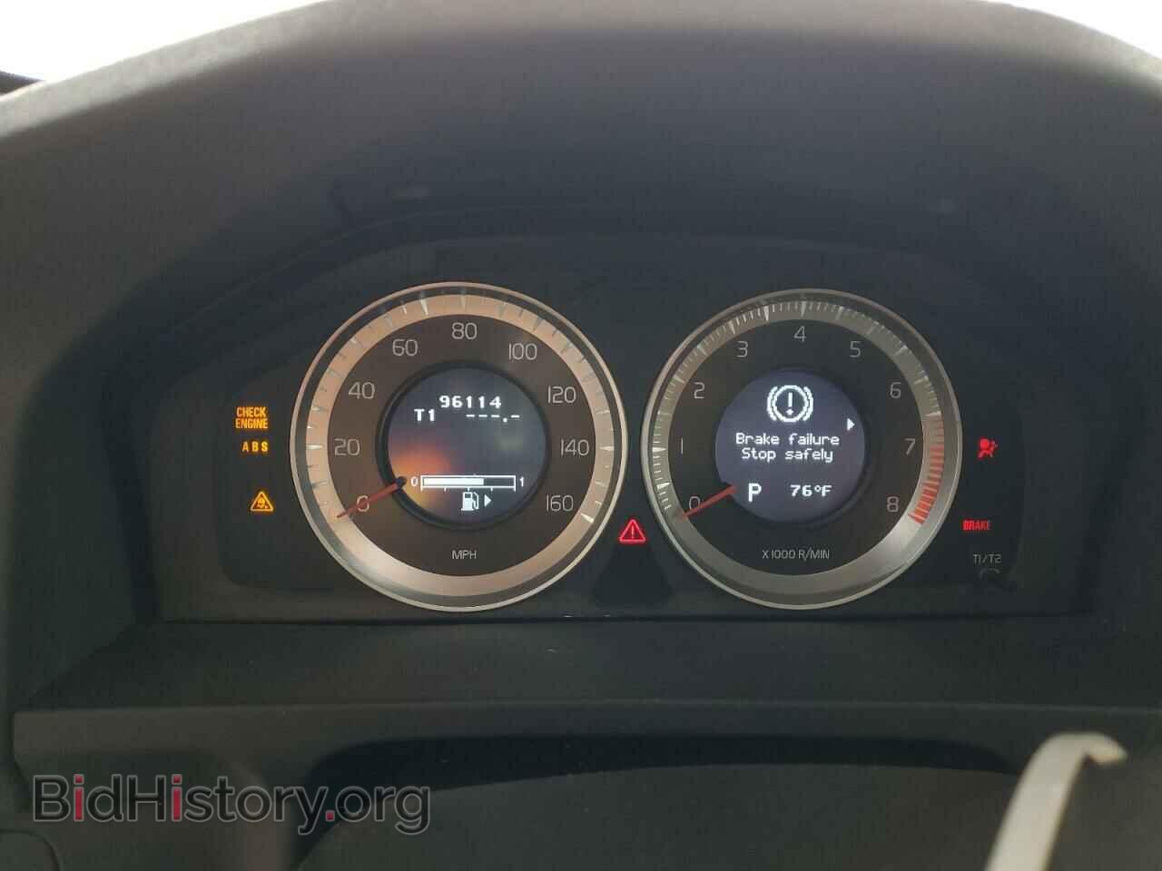 2013 VOLVO S60 - VIN: YV1612FS2D2199360 - Фото 9
