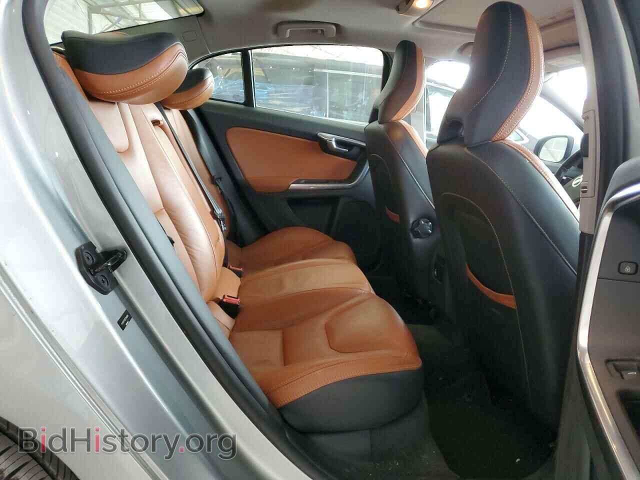 2013 VOLVO S60 - VIN: YV1612FS2D2199360 - Фото 10