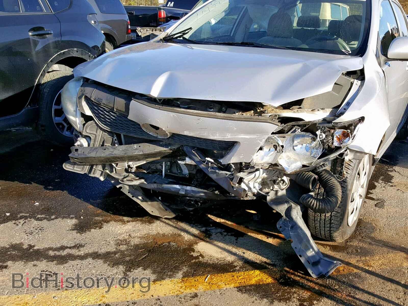 2009 TOYOTA COROLLA BA - VIN: JTDBL40E799074012 - Фото 9