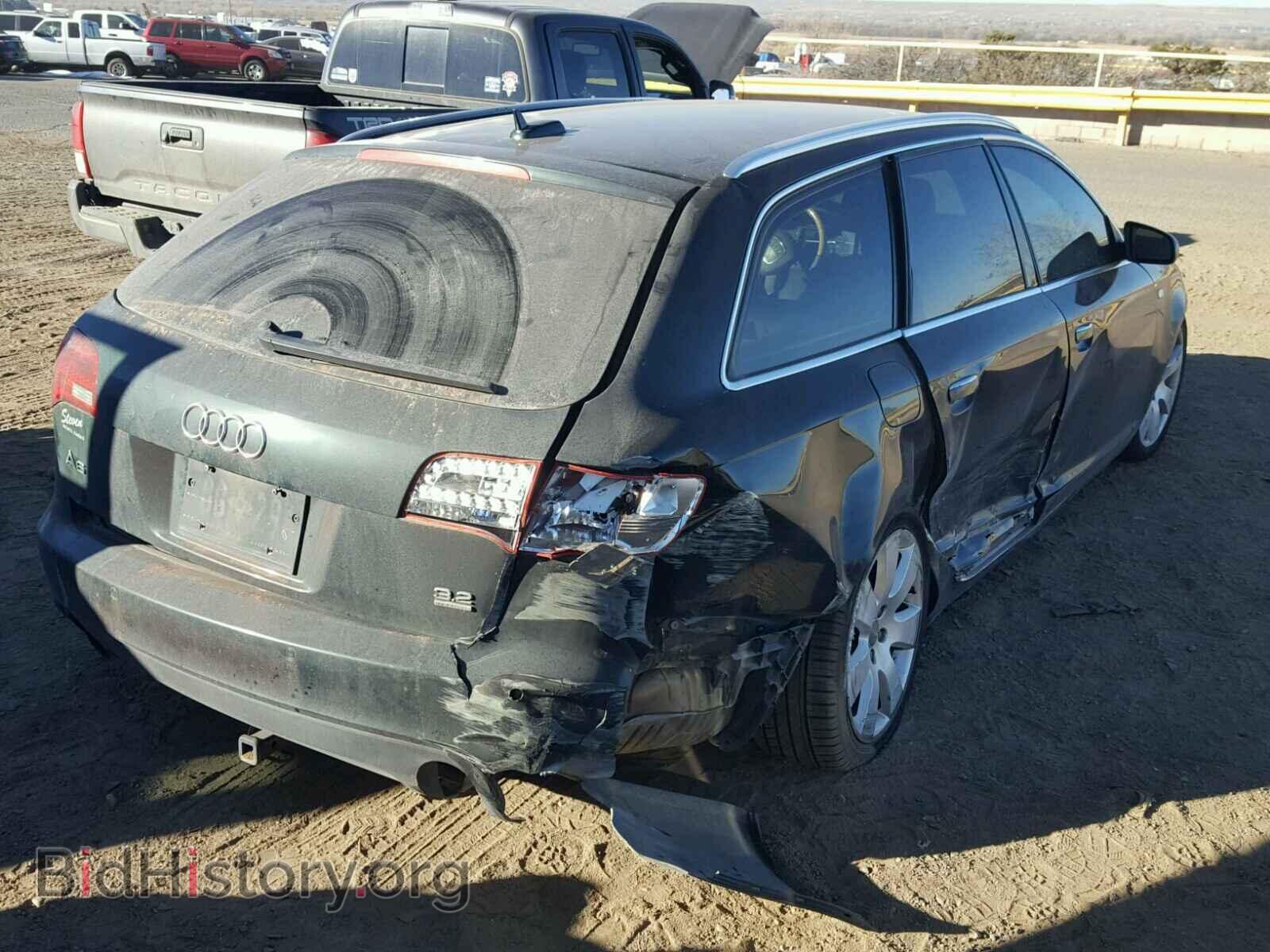 2006 AUDI A6 - VIN: WAUKH94F66N100908 - Фото 4
