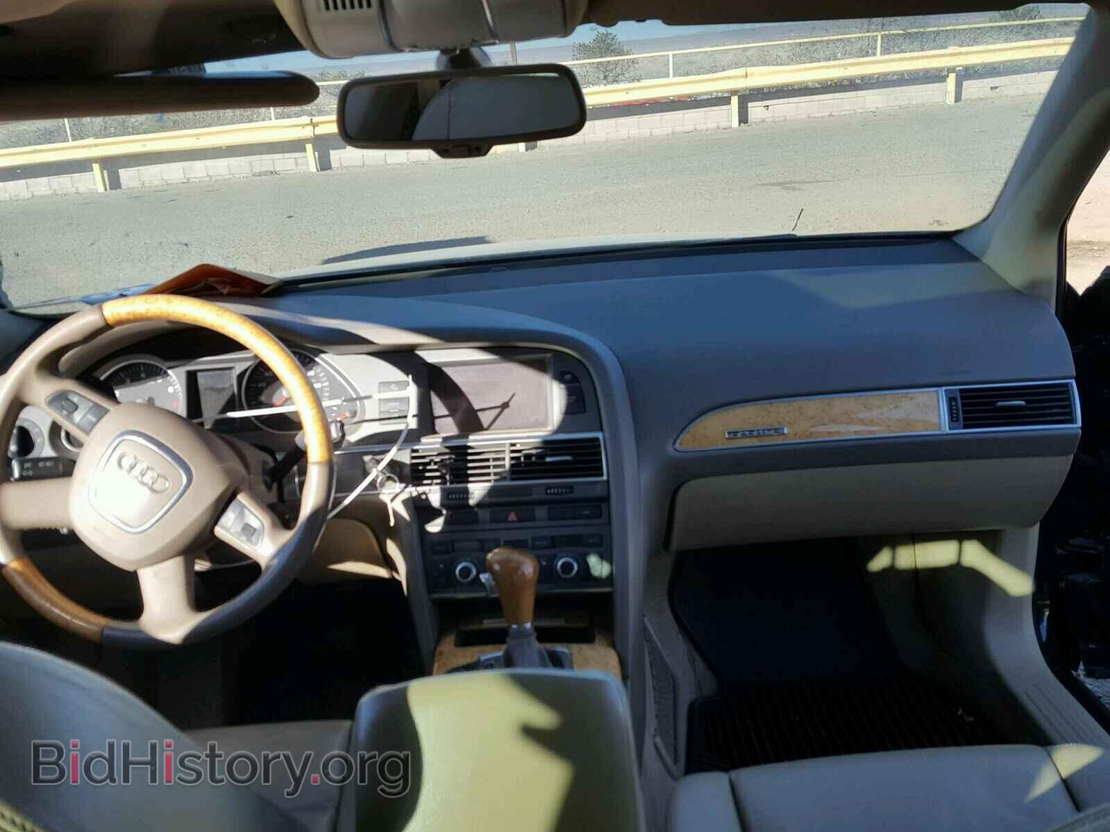 2006 AUDI A6 - VIN: WAUKH94F66N100908 - Фото 9