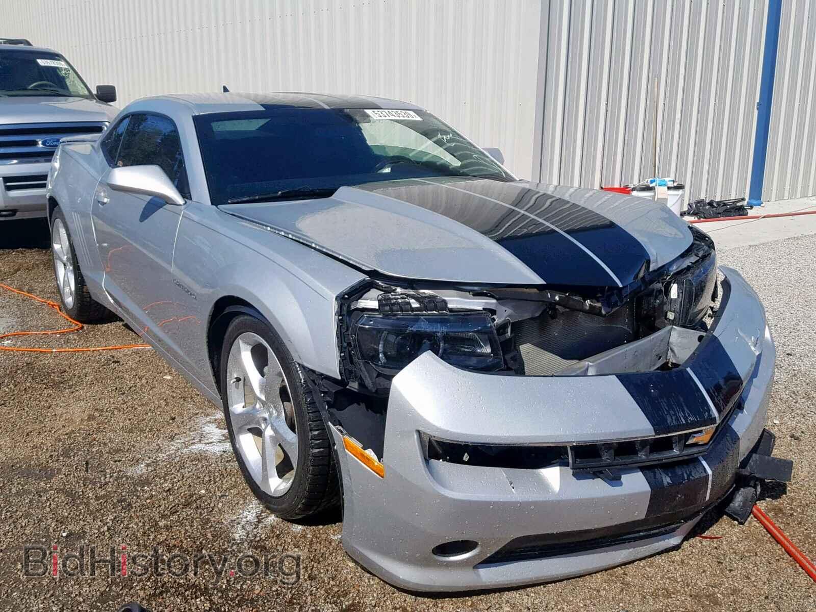 Фотография 2G1FF1E36F9228500 - CHEVROLET CAMARO 2015