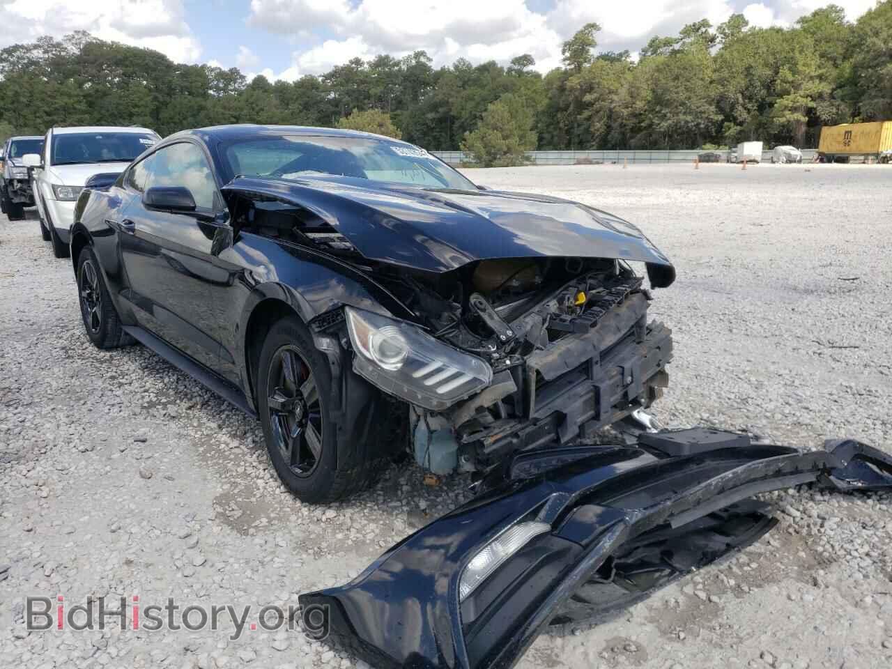 Фотография 1FA6P8TH9F5378373 - FORD MUSTANG 2015
