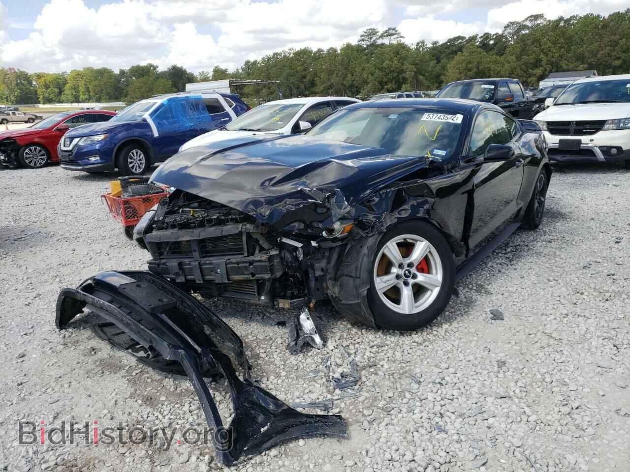 2015 FORD MUSTANG - VIN: 1FA6P8TH9F5378373 - Фото 2