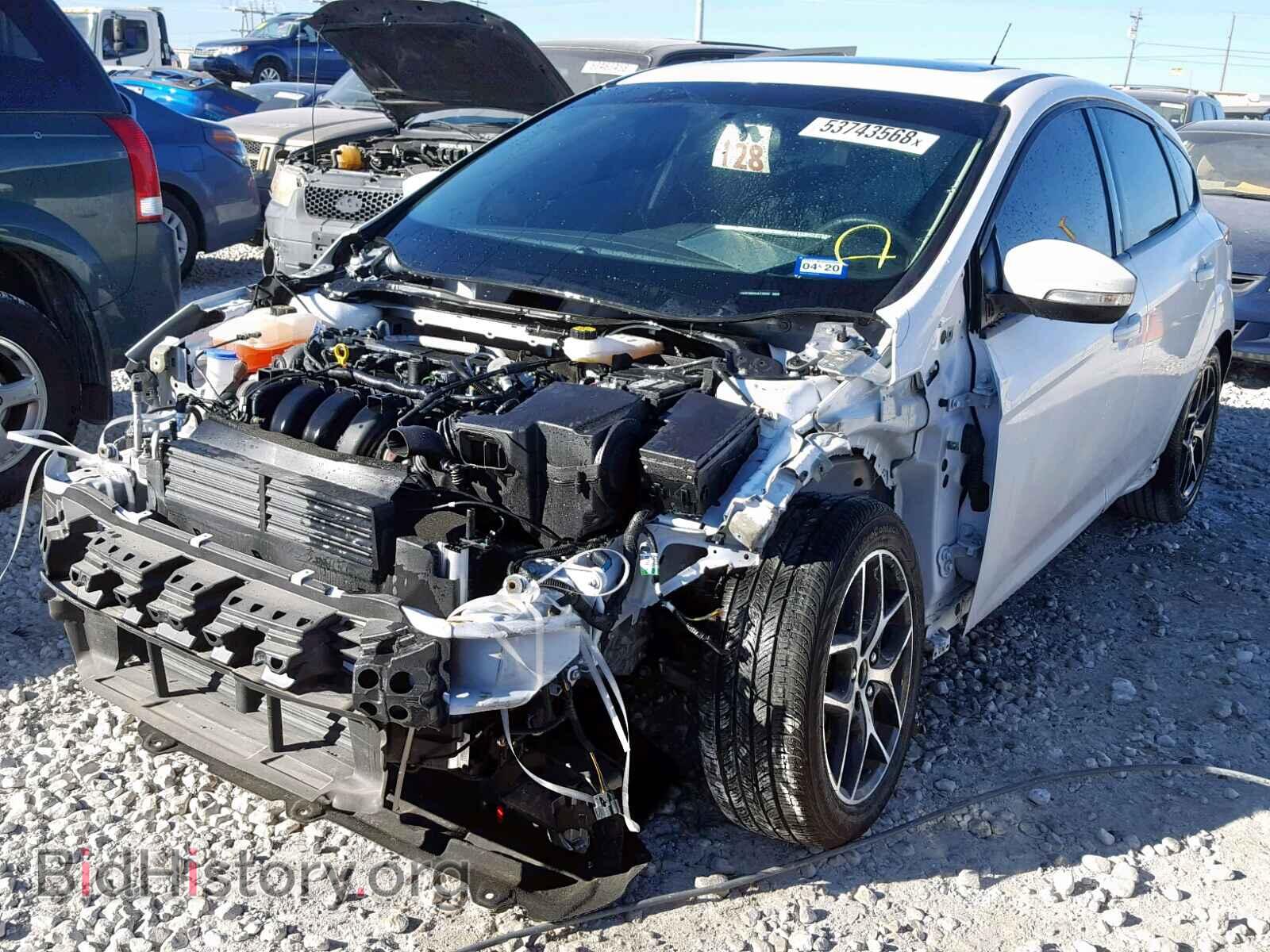 2018 FORD FOCUS - VIN: 1FADP3M23JL210639 - Фото 2