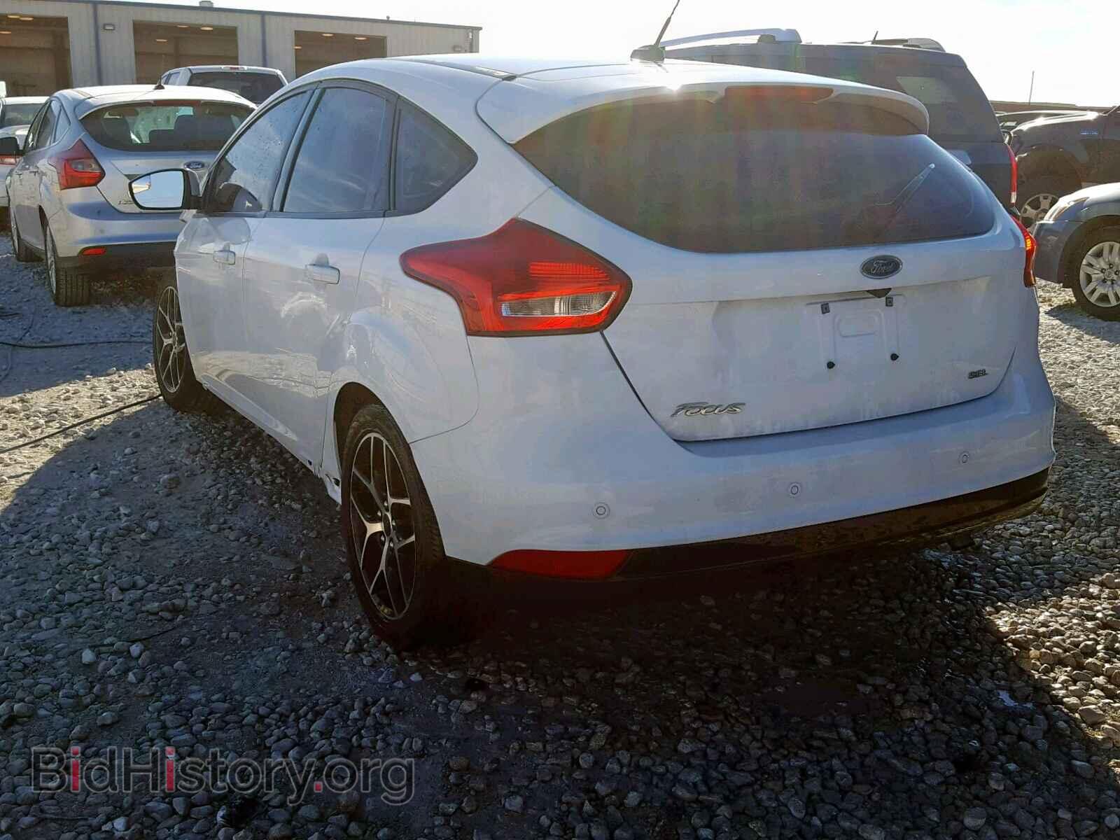 2018 FORD FOCUS - VIN: 1FADP3M23JL210639 - Фото 3