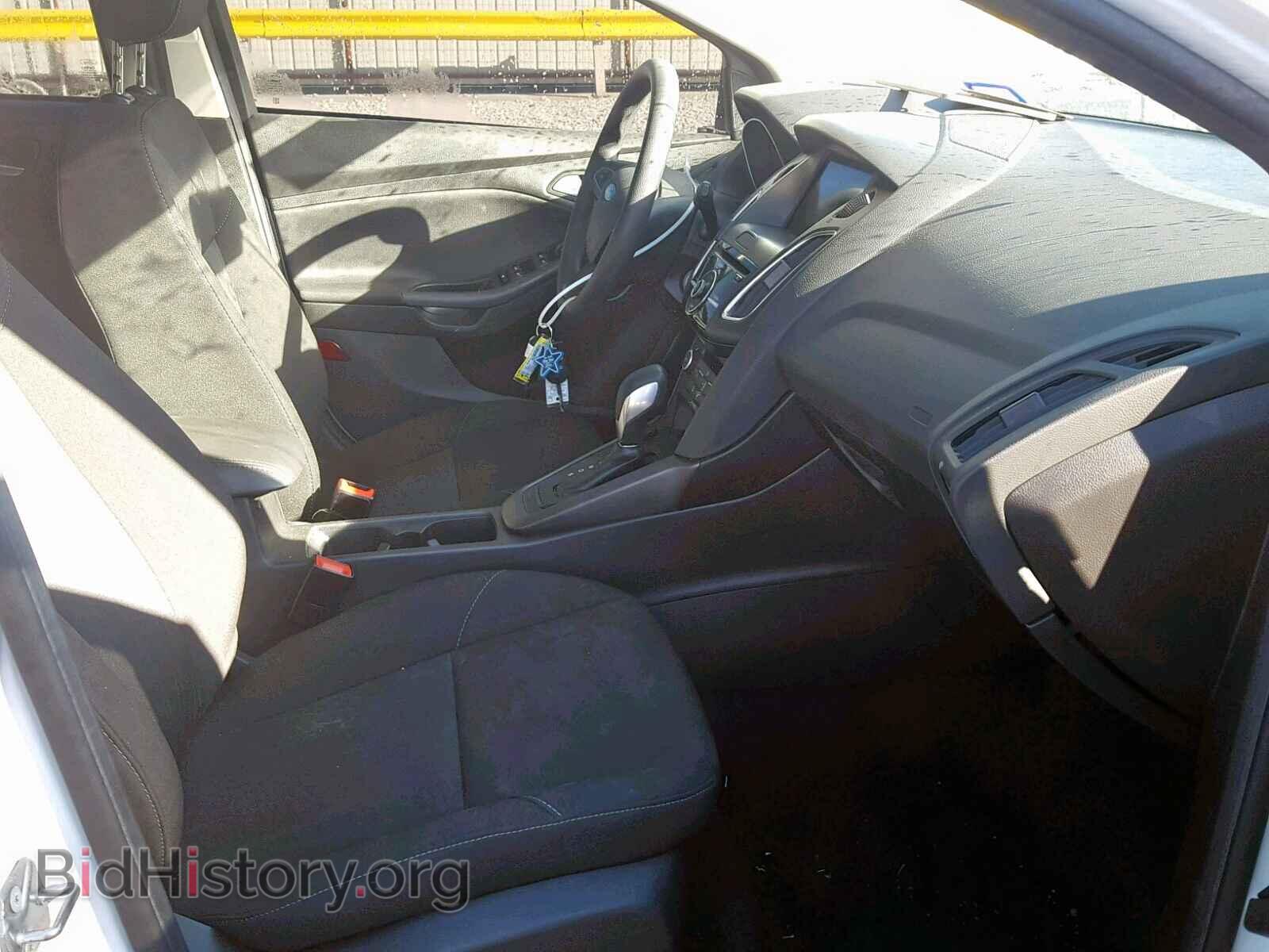 2018 FORD FOCUS - VIN: 1FADP3M23JL210639 - Фото 5